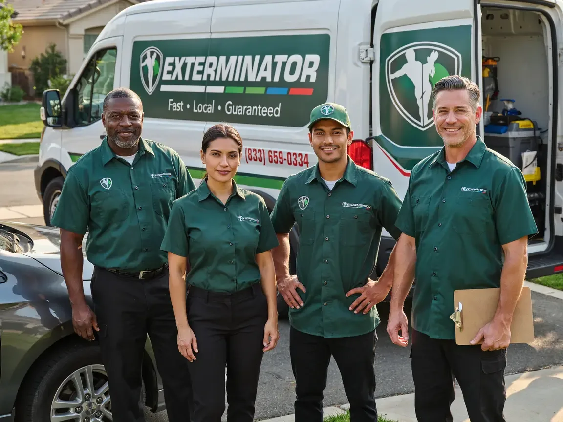 Pest Control company in Mutual, OK