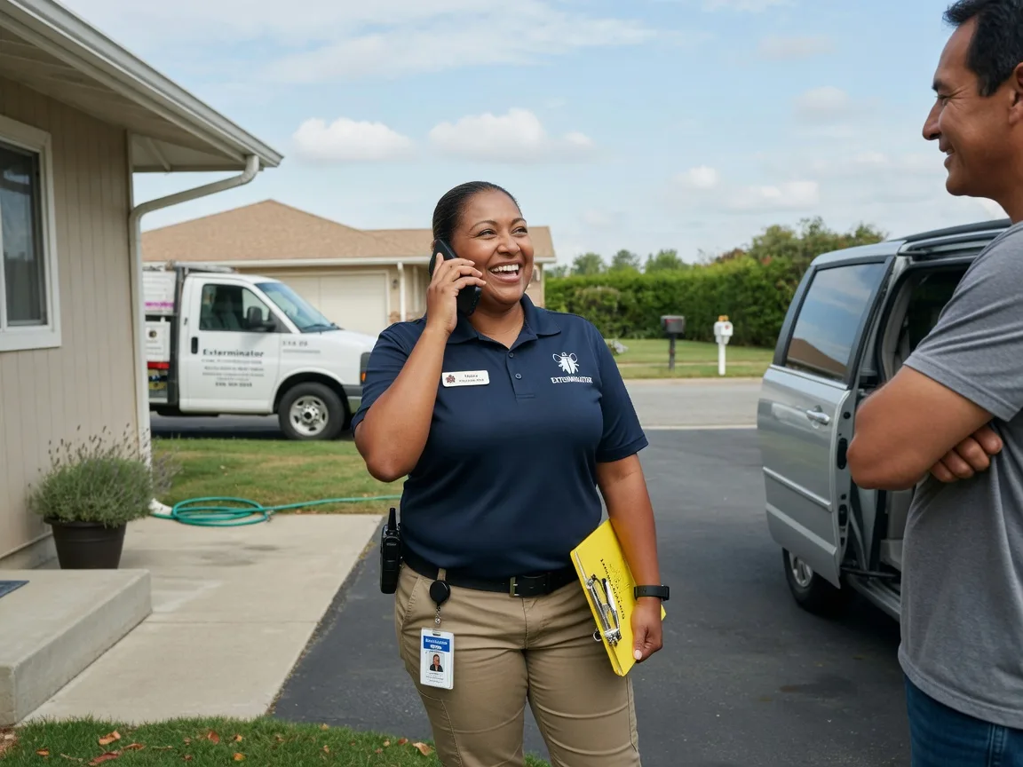 Pest Control Mutual, OK FAQs