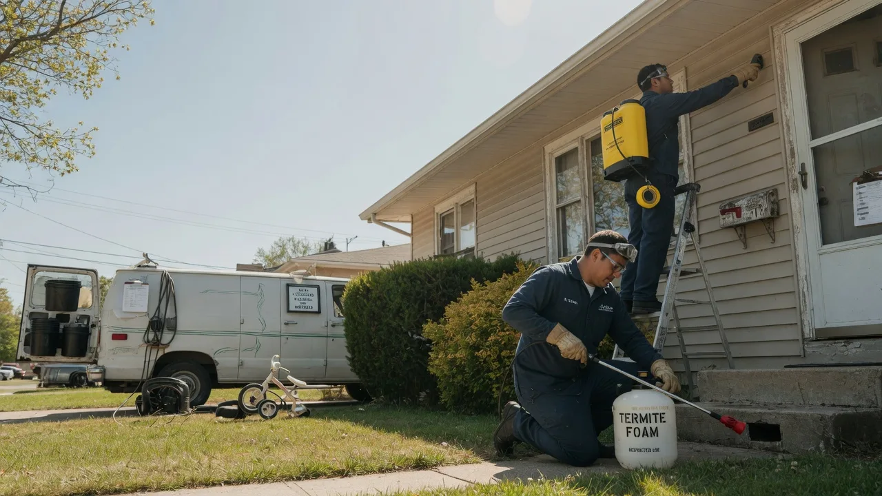 Pest Control in Mutual, OK near me